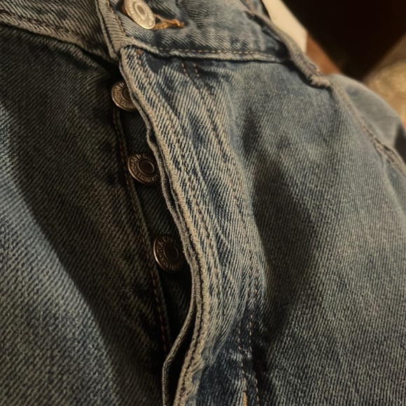 Old Navy Slouchy Taper Jeans! High Rise! BRAND NEW WITH TAGS! - Picture 4 of 6